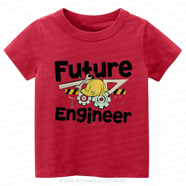 Mechanical Future Engineer -Toddler Tees