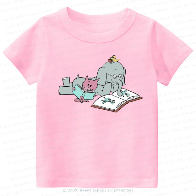 Good Day To Read More Book Lovers Kids Shirt