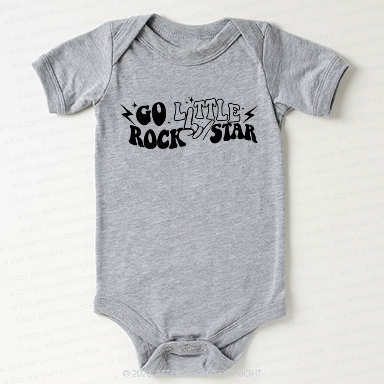 Go Little Rock Star Bodysuit For Baby