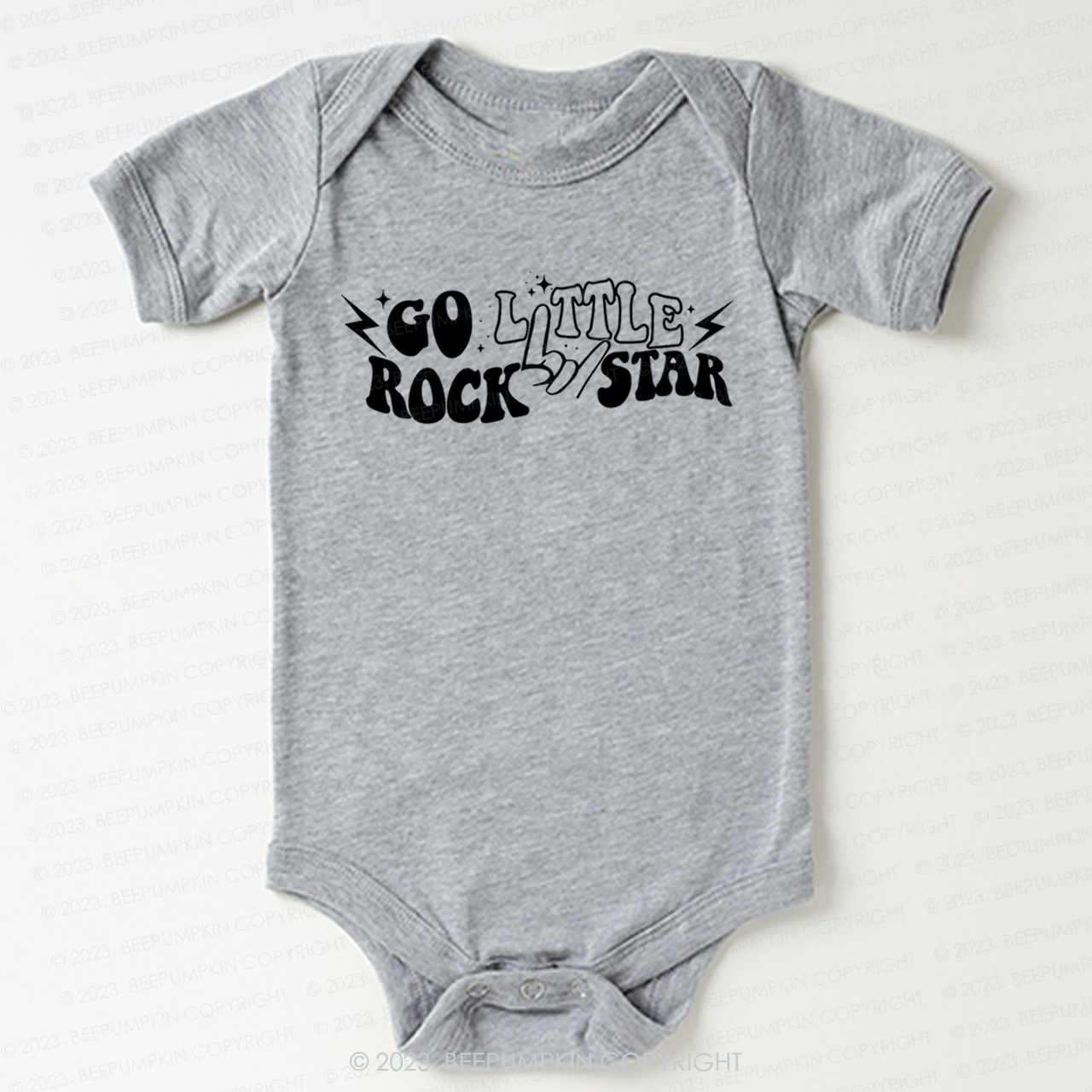 Go Little Rock Star Bodysuit For Baby