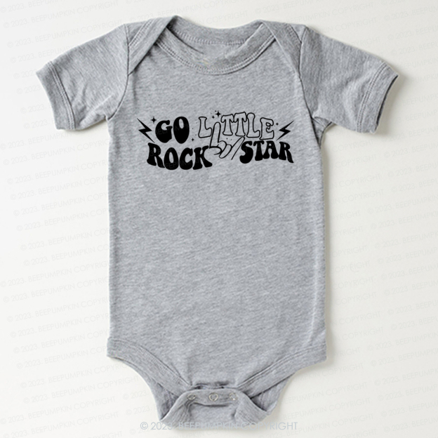 Go Little Rock Star Bodysuit For Baby