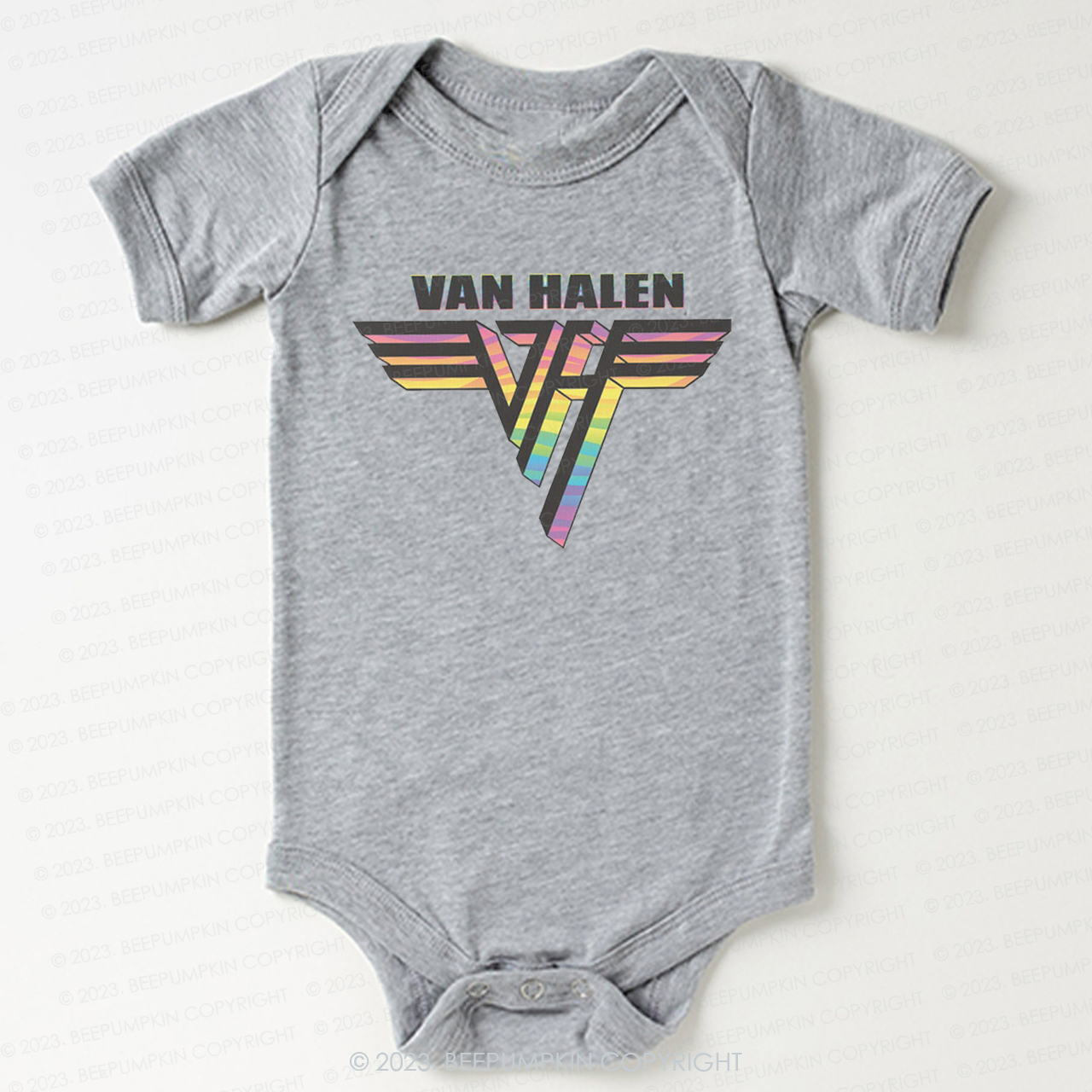Baby Band Rainbow Bodysuit For Baby