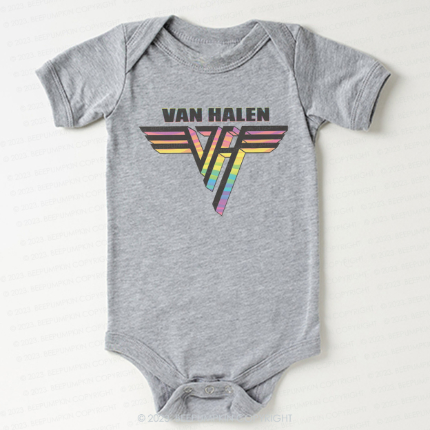 Baby Band Rainbow Bodysuit For Baby