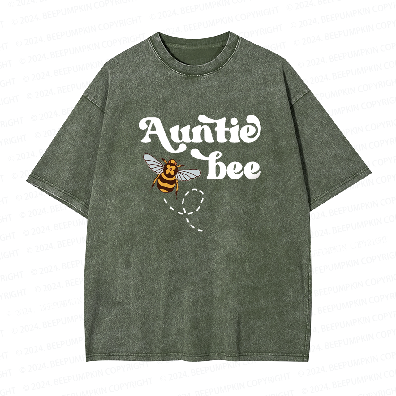 Auntie Bee Aunt Washed Tees