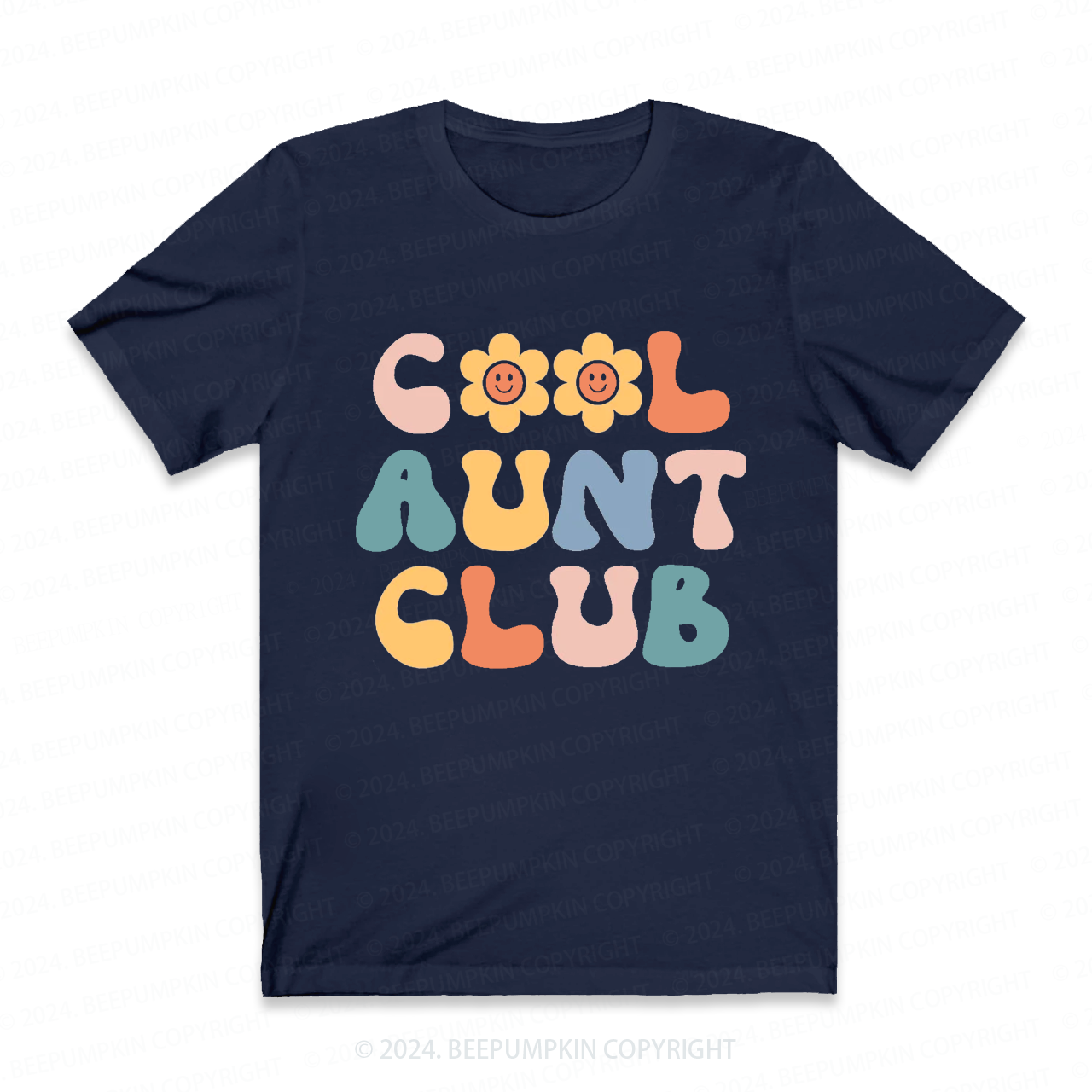 Cool Aunt Club Auntie Shirt