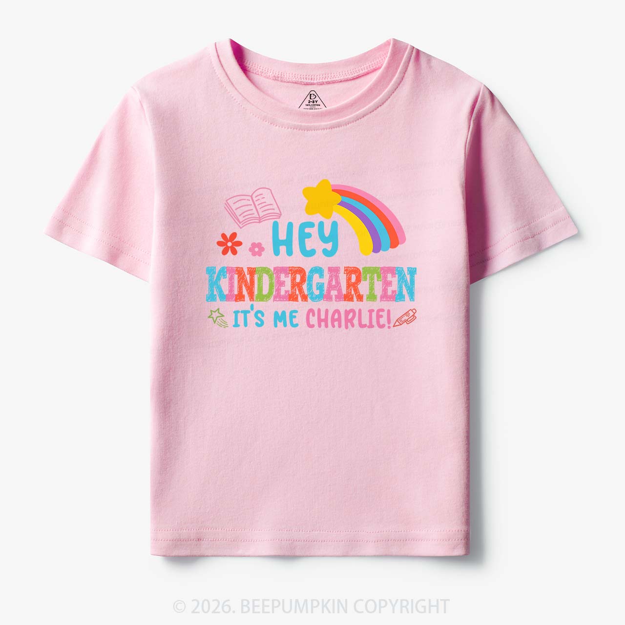 Personalized Hey It's Me Toddler&Kid's Tees