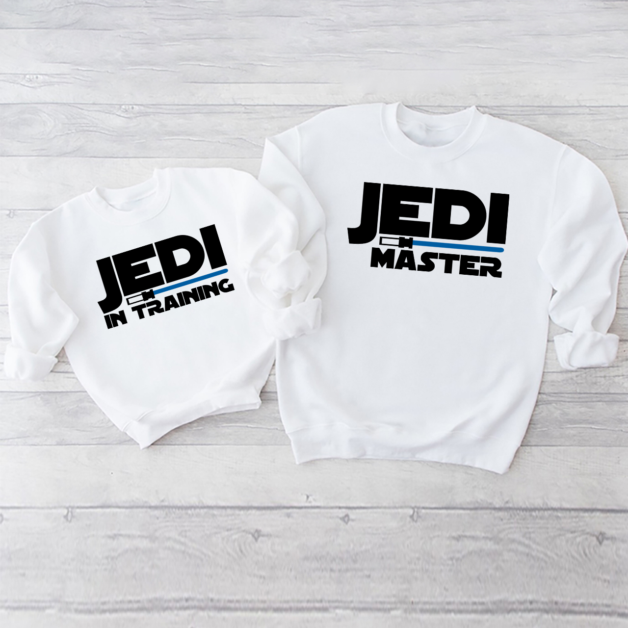 Classic Dad&Me Matching Sweatshirts