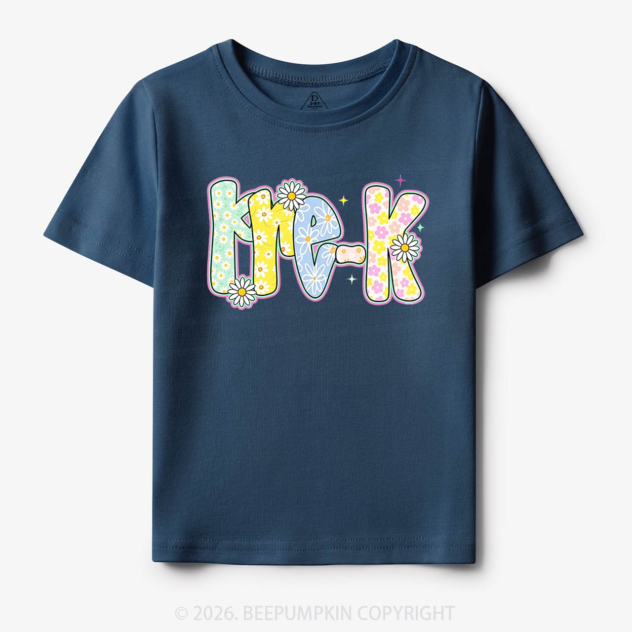 Preppy Daisy Grade Back to School Toddler&Kid's Tees