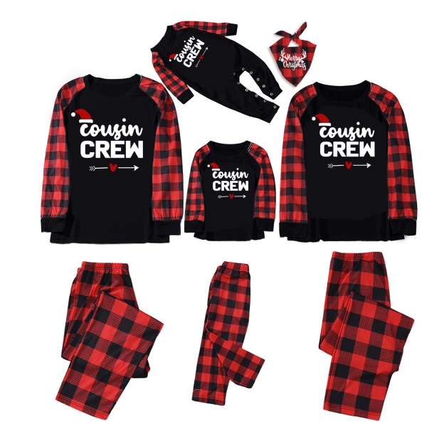 Heart&Arrow Crew Christmas Family Matching Pajamas