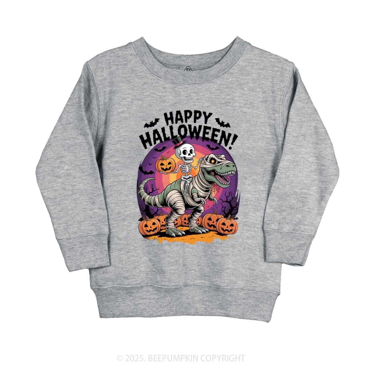 Happy Halloween Kid's Sweatshirt