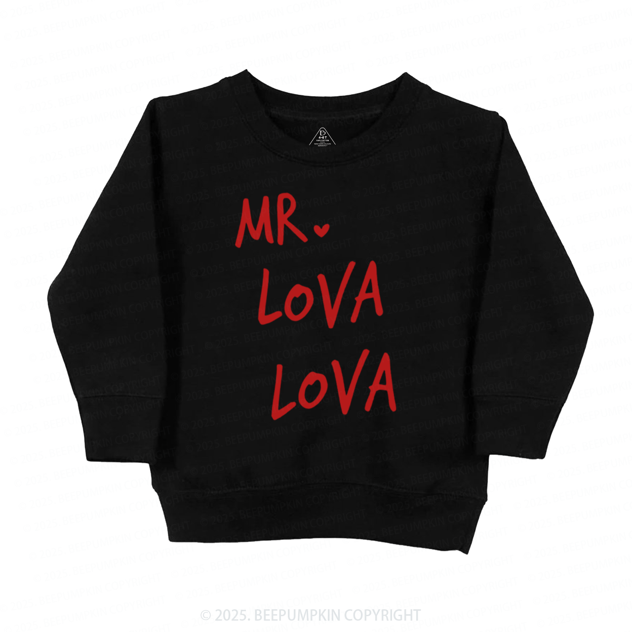 Mr Steal Your Heart Valentines Day Kids Sweatshirt