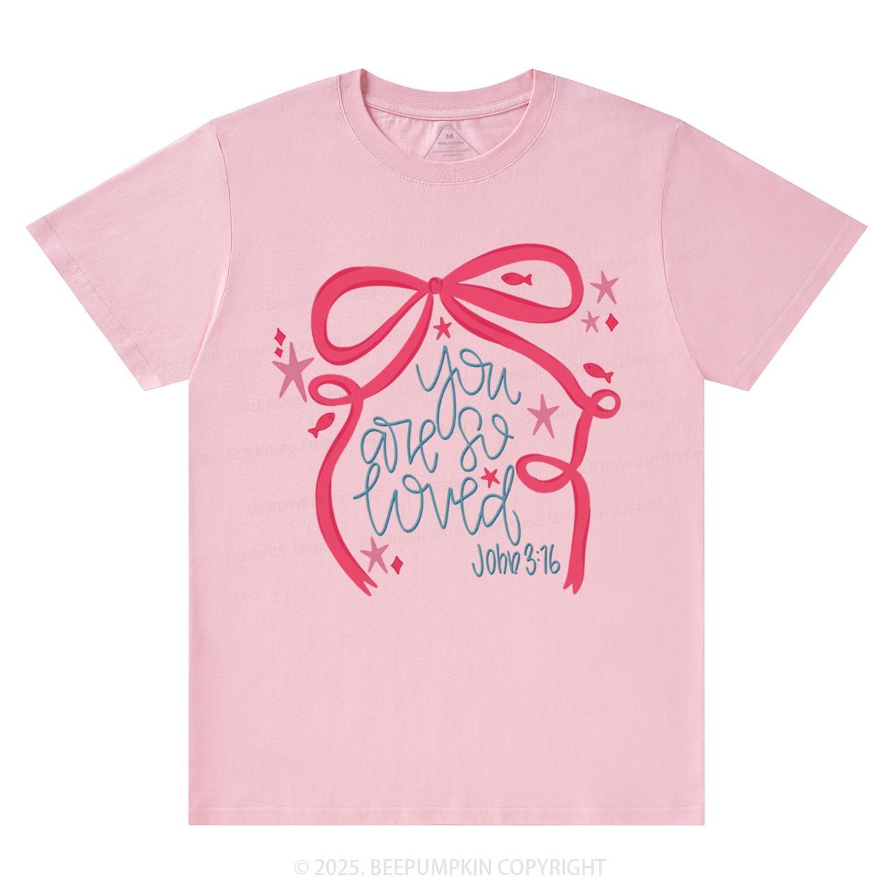 You Are So Loved Valentine's Day T-Shirts Beepumpkin