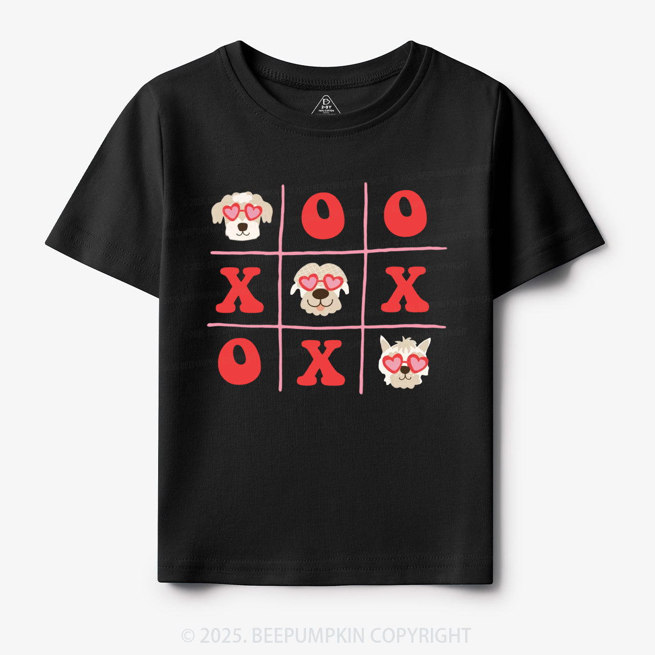 Puppy Love Toddler&Kid's Tees Beepumpkin