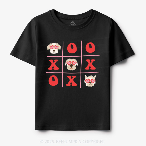 Puppy Love Toddler&Kid's Tees Beepumpkin