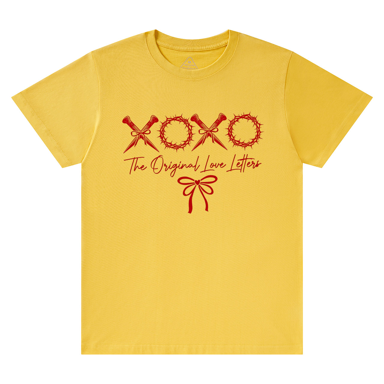XOXO The Original Love Letters Valentine's Day T-Shirts Beepumpkin