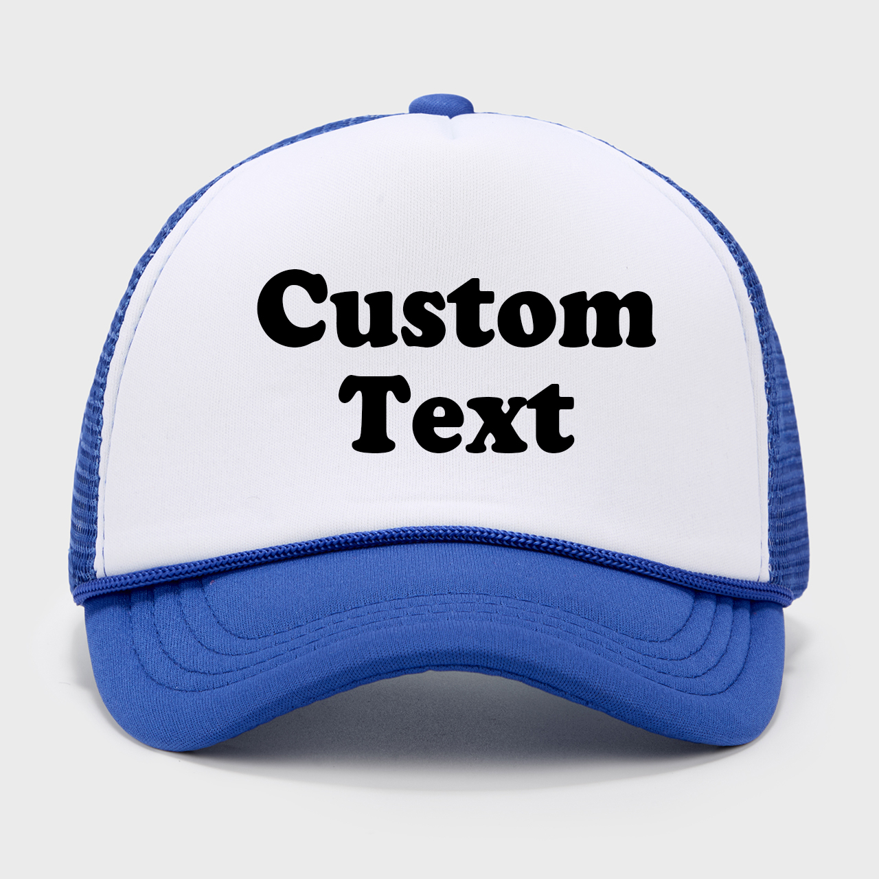Personalized UPF 30+ Matching Family Trucker Hat