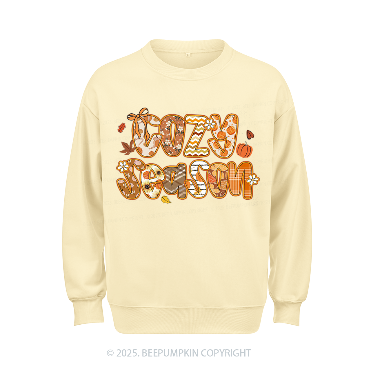 Cozy Season Sweatshirt Beepumpkin
