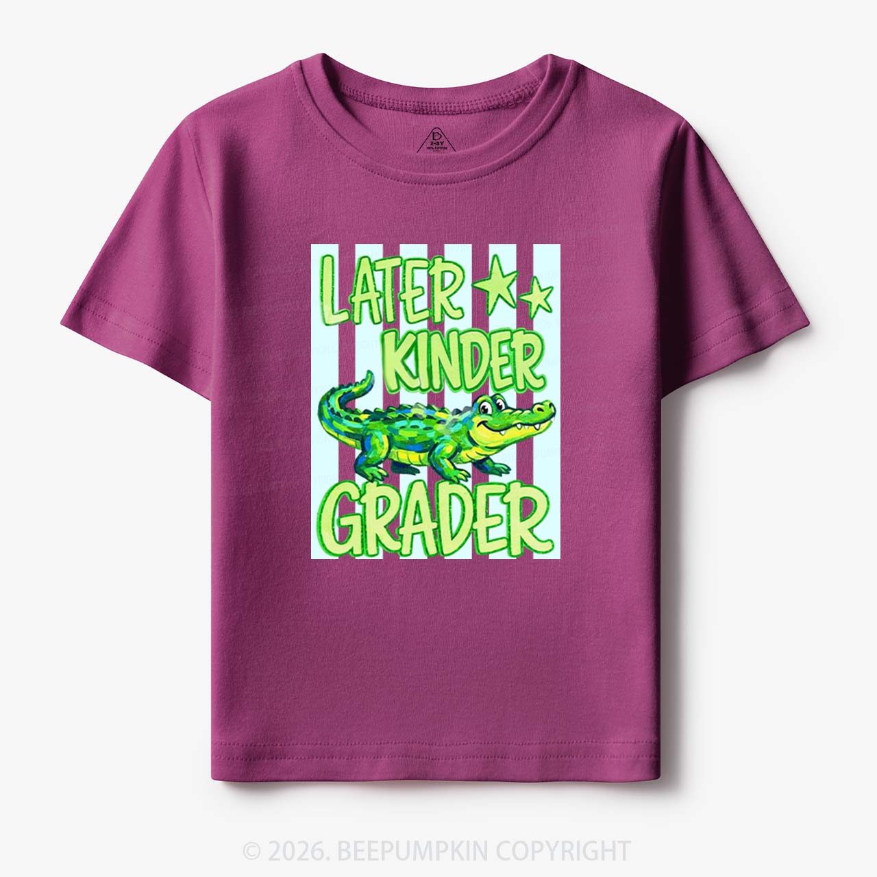 Later Gator Pre-k 1st/2nd/3rd/4th/5th Grade Toddler&Kid's Tees