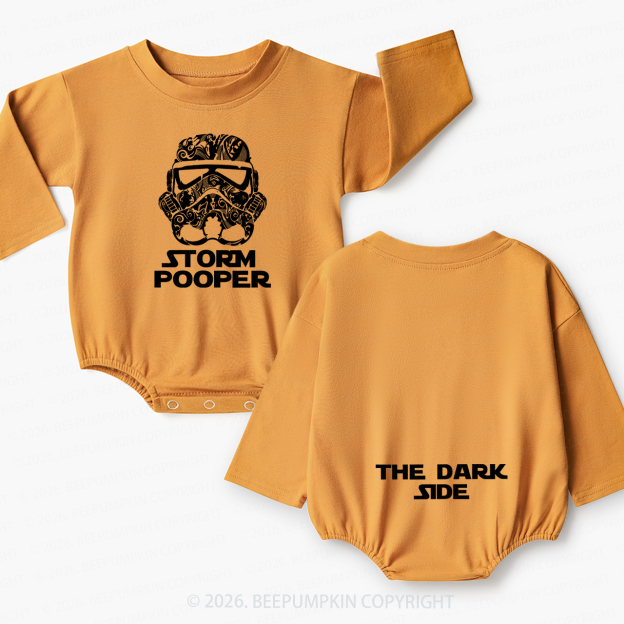 Helmet Hijinks Baby Bubble Romper