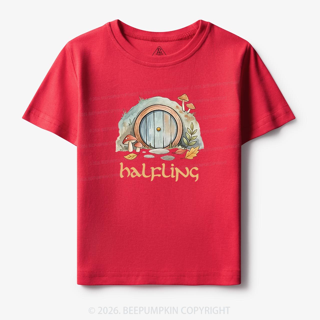 Cute Fantasy Halfling Toddler&Kid's Tees