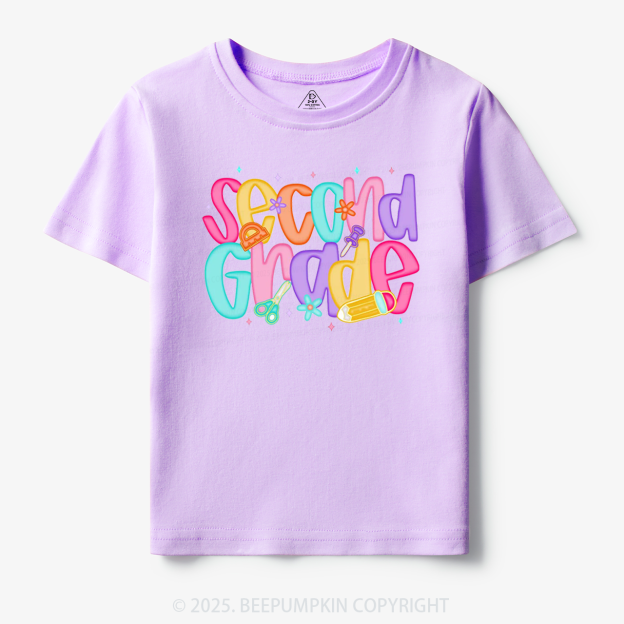 Personalized Bright Beginnings Toddler&Kid's Tees Beepumpkin
