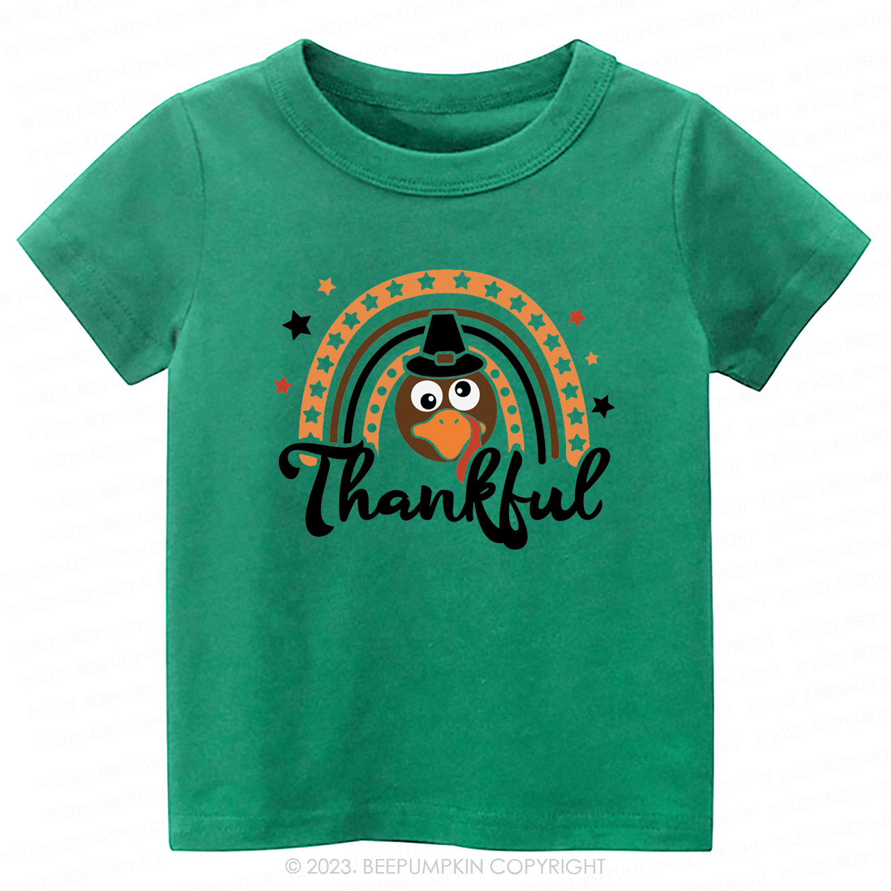 Thanksgiving Little Turkey Kids Tees 
