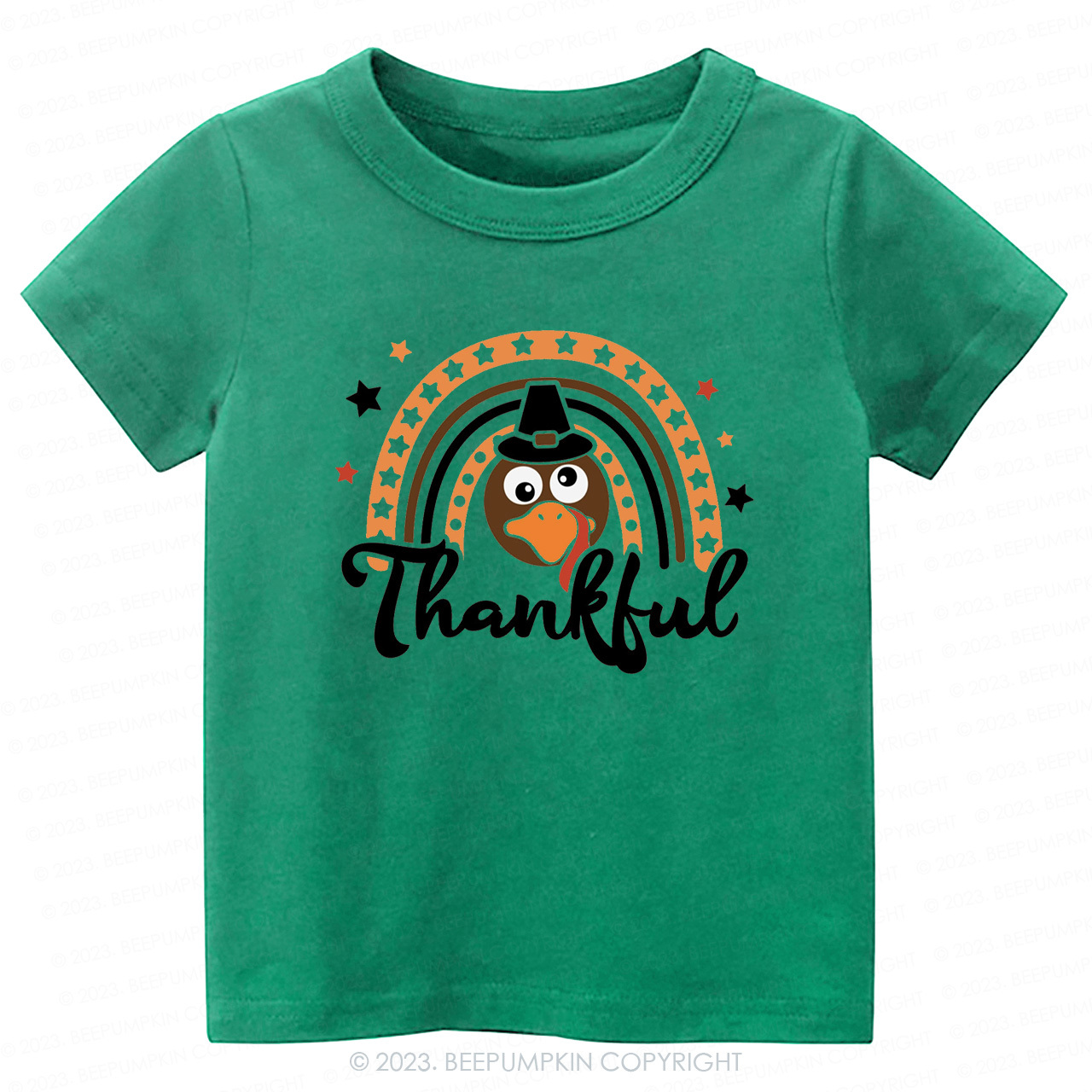 Thanksgiving Little Turkey Kids Tees 