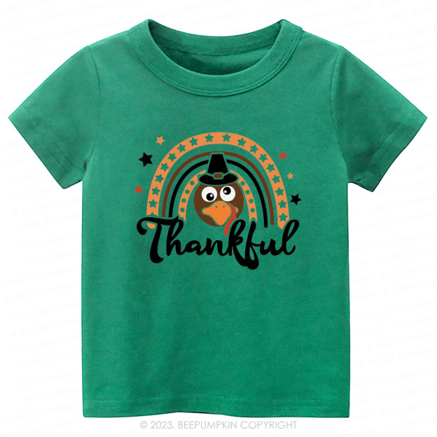 Thanksgiving Little Turkey Kids Tees 