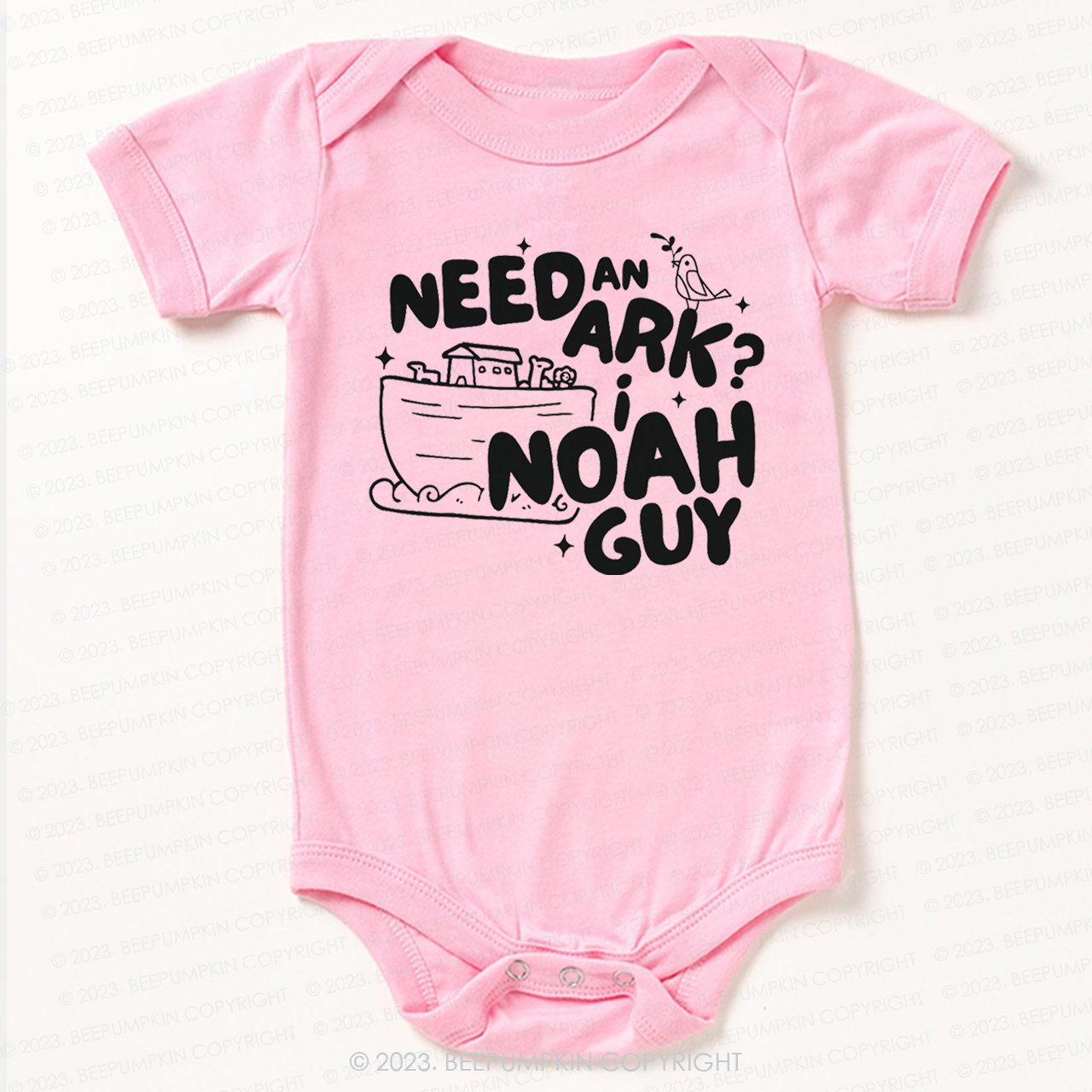Need An Ark? I Noah Guy Bodysuit For Baby