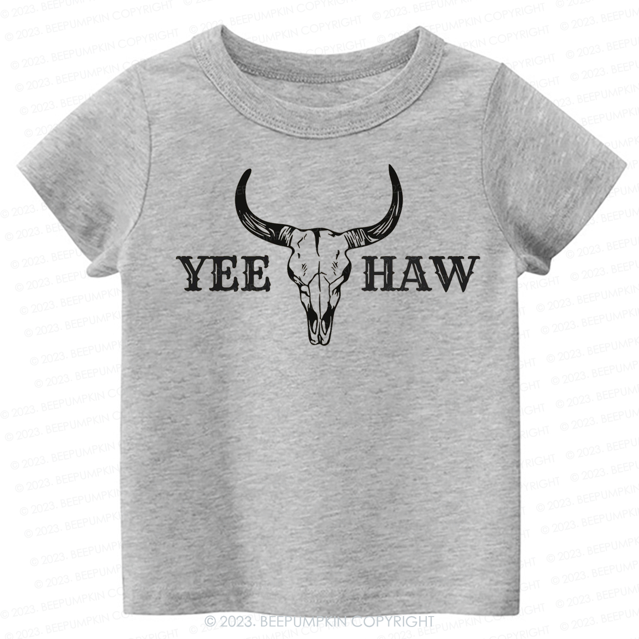 Cute Yeehaw Western -Toddler Tees