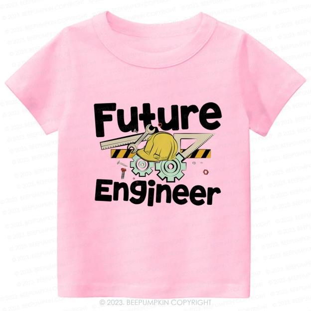 Mechanical Future Engineer -Toddler Tees