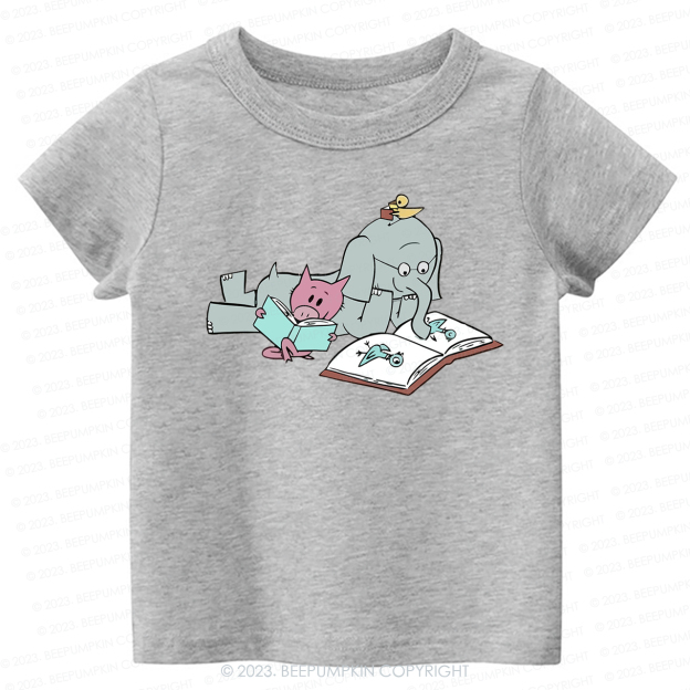 Good Day To Read More Book Lovers Kids Shirt