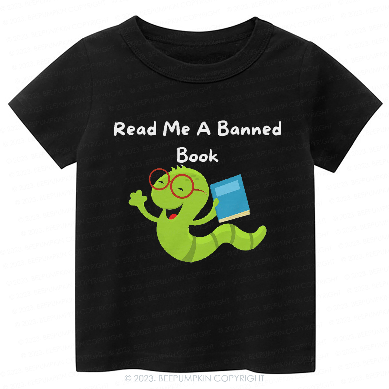 Read Me A Banned Book Kids Shirt