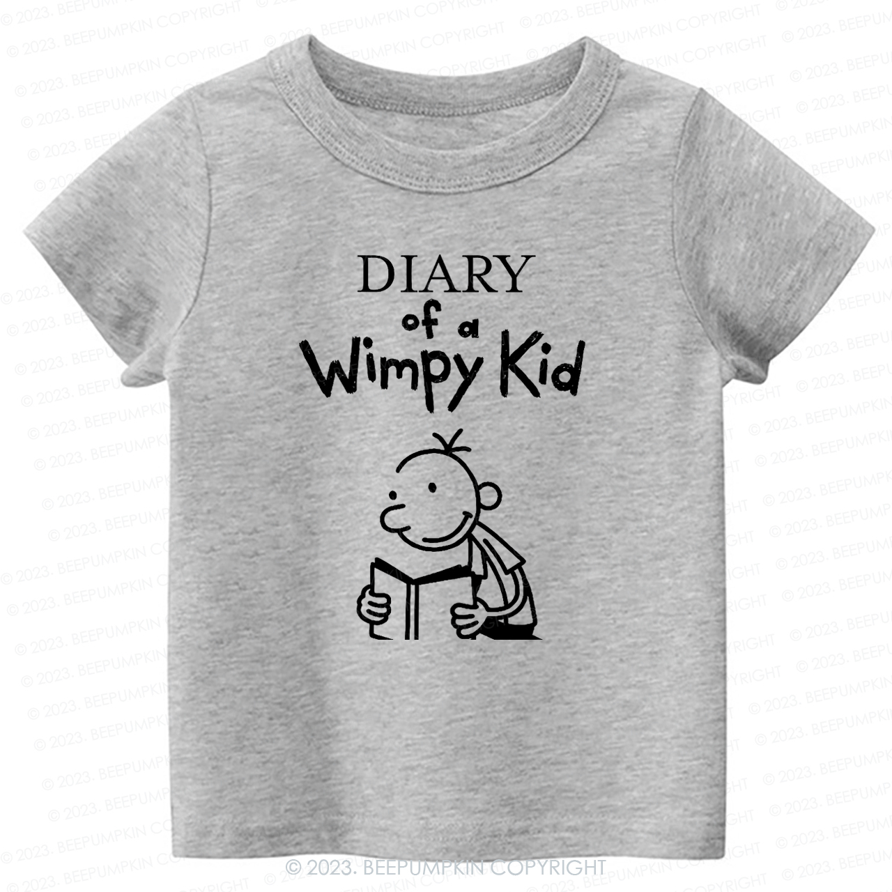 Diary Of A Wimpy World Book Day Kids Shirt