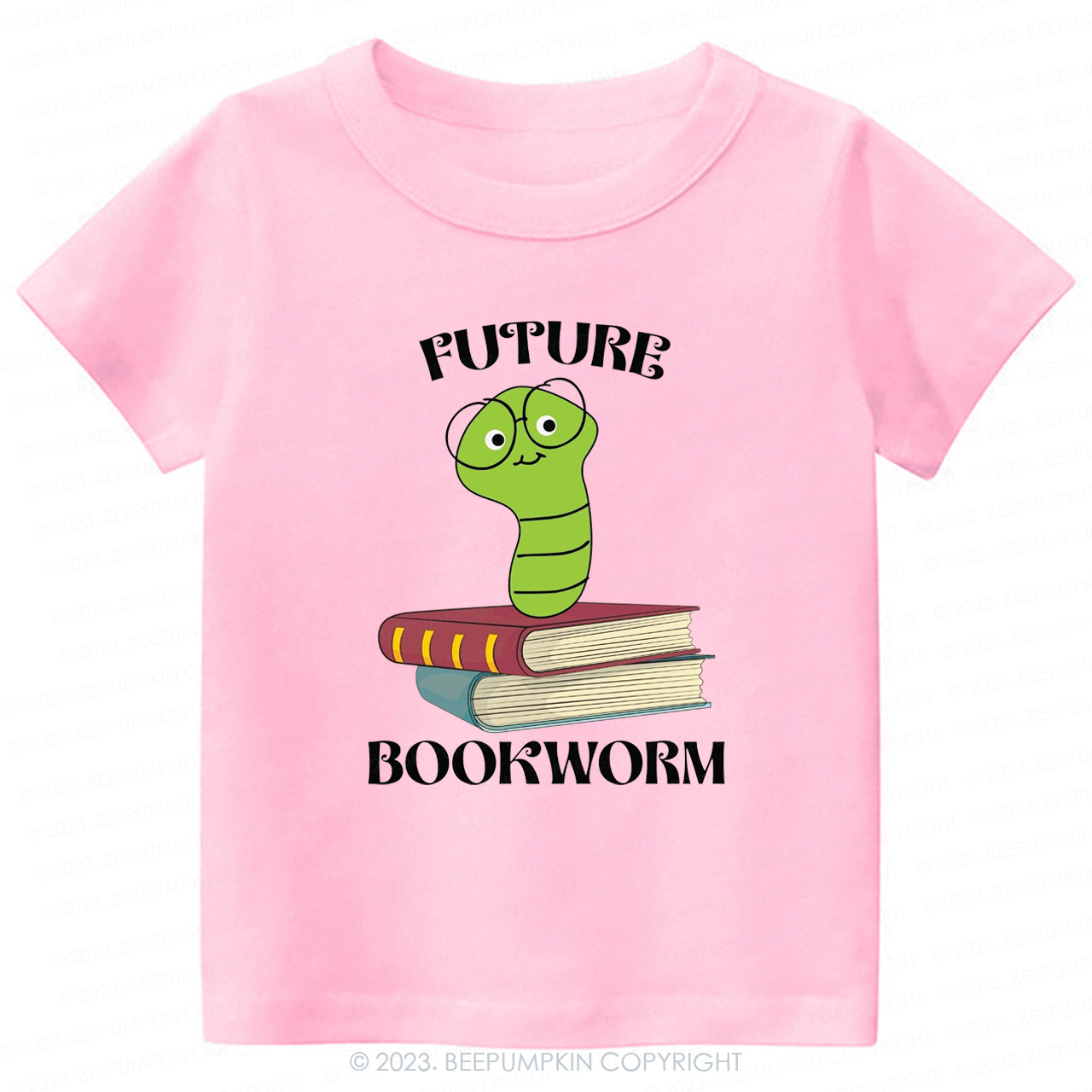 Future Bookworm Librarian Kids Shirt