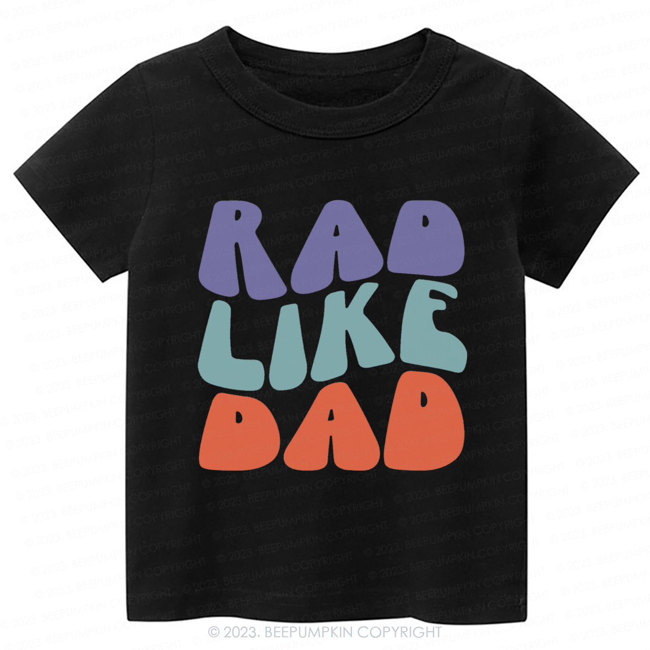 Rad Like Dad  Love My Dad Kids Shirt