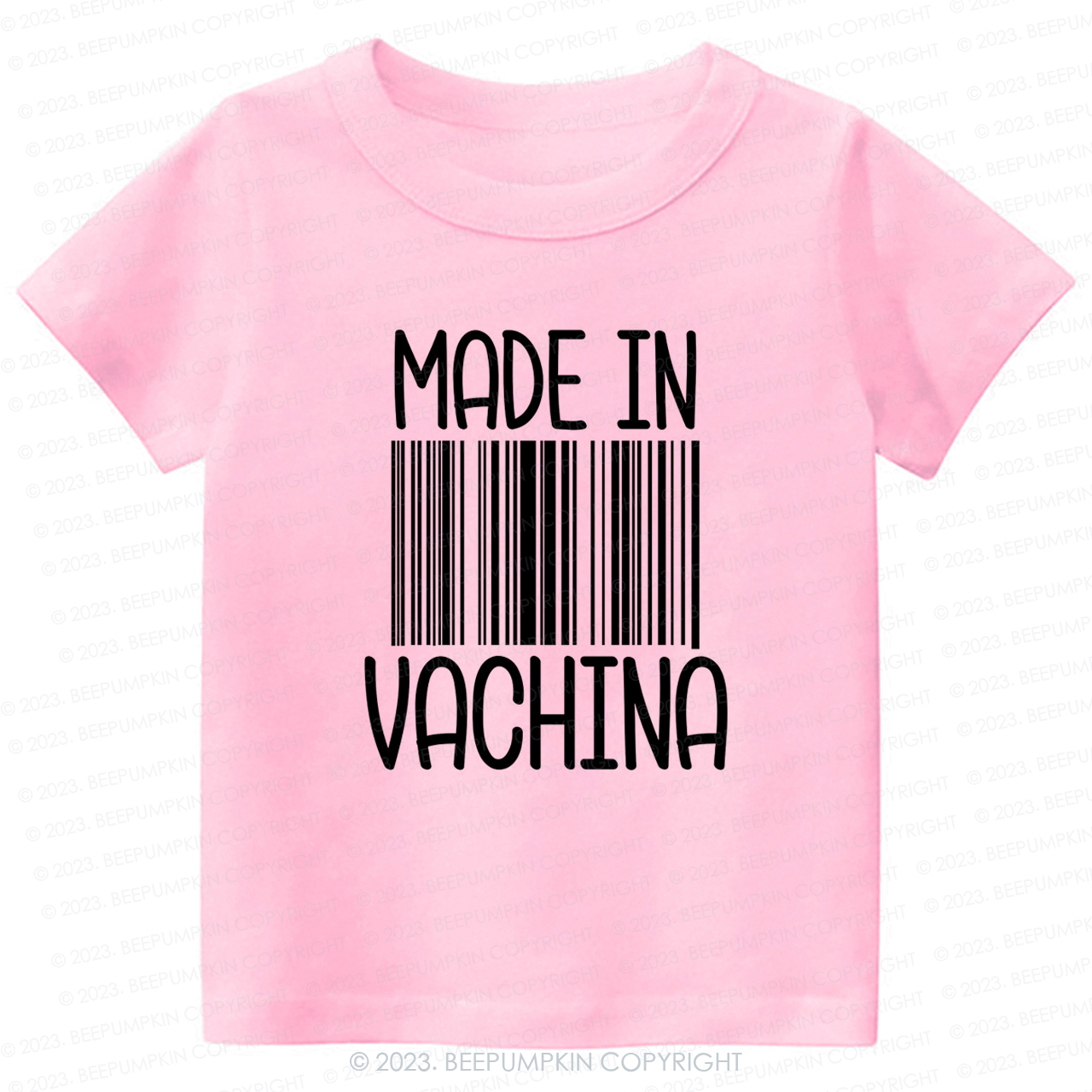 Funny Made In Vachina Kids Shirt