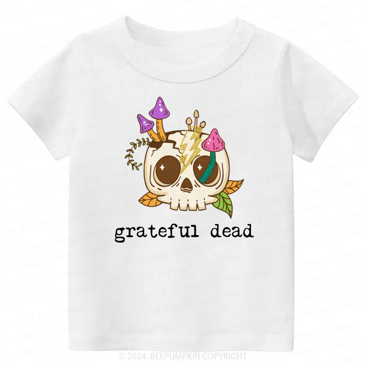 Rock n Roll Classic Rock Band Toddler&Kids Tees 8