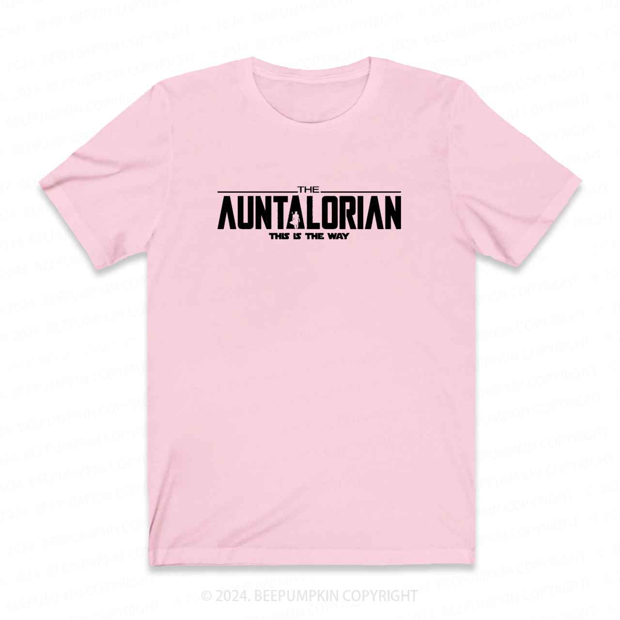 Cool Auntalorian Gift Auntie Shirt