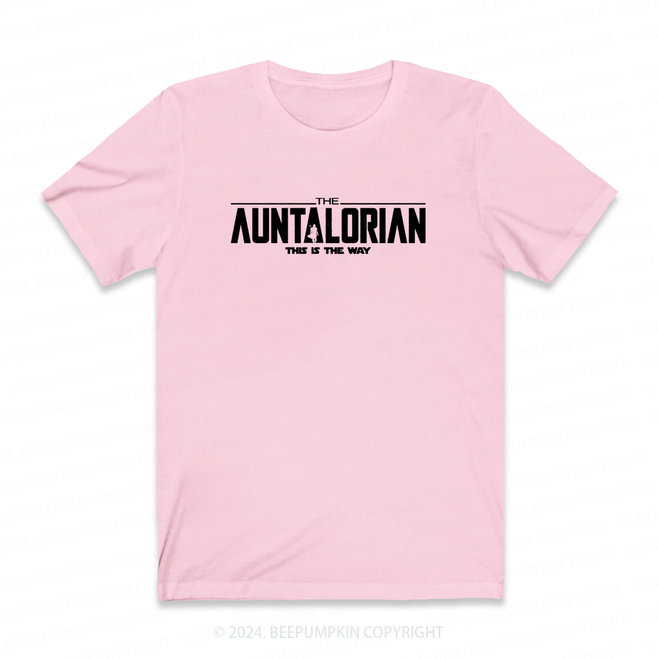 Cool Auntalorian Gift Auntie Shirt