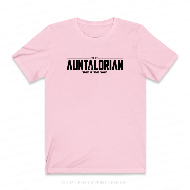Cool Auntalorian Gift Auntie Shirt