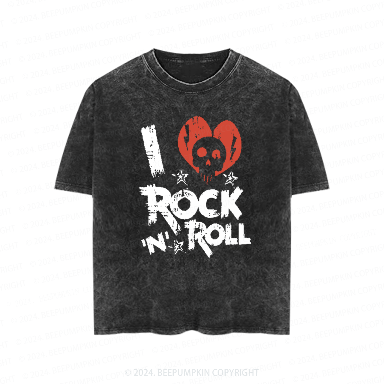 Trick Or Treat Halloween Toddler&Kids Washed Tees