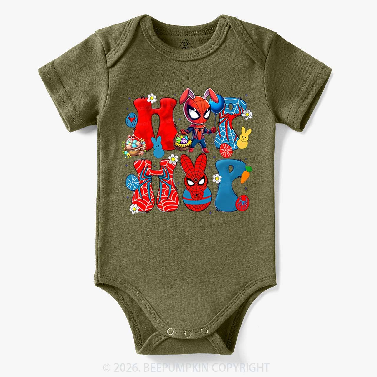 Cartoon Easter Bunny Bodysuit