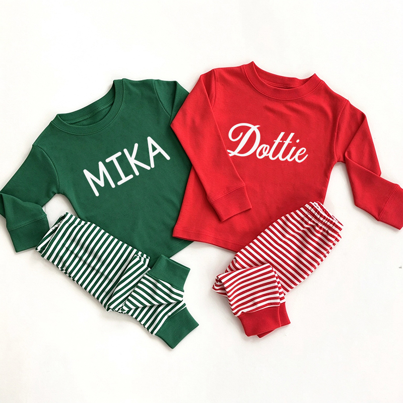 Kids Inspired loungewear Christmas Pajama