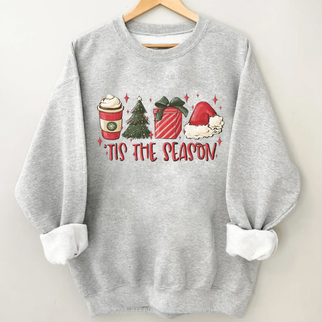 Merry Christmas Tis The Season Sweatshirt