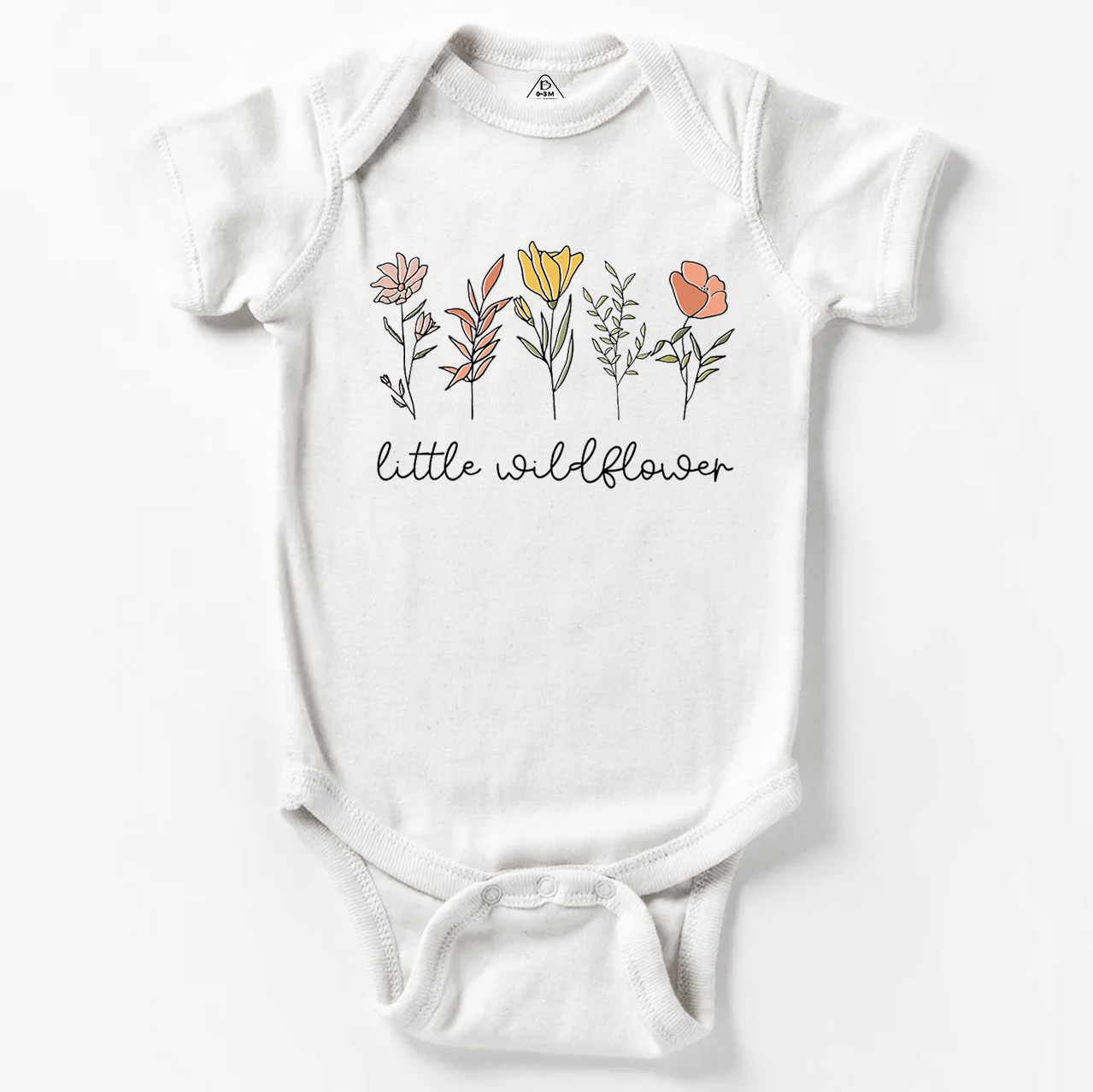 Little Wildflower Bodysuit Beepumpkin