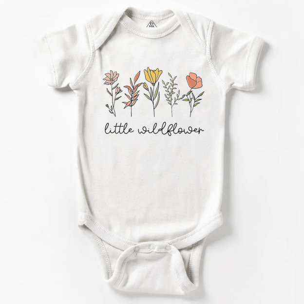 Little Wildflower Bodysuit Beepumpkin