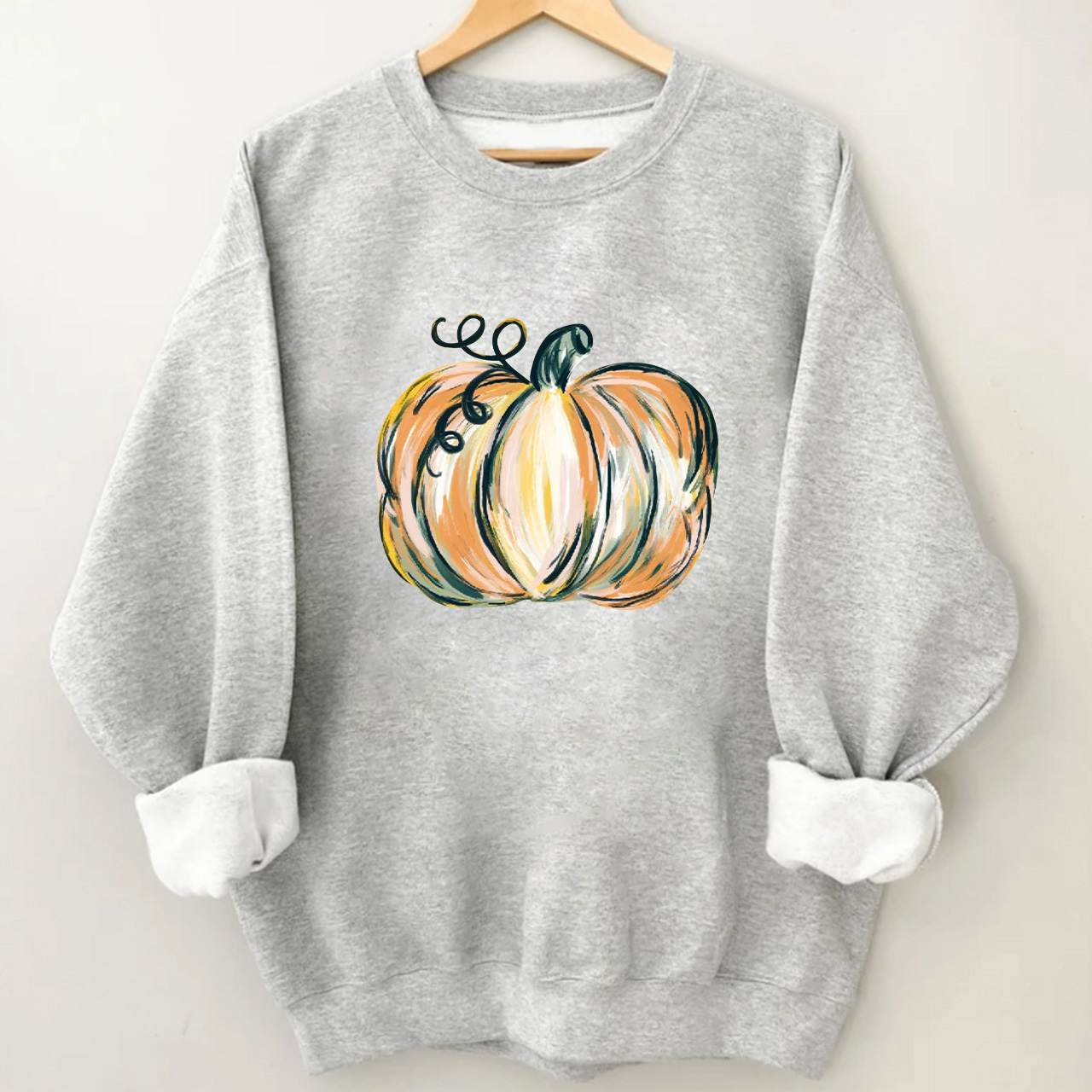 Cute Fall Pumpkin Autumn Sweatshirts