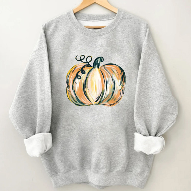 Cute Fall Pumpkin Autumn Sweatshirts