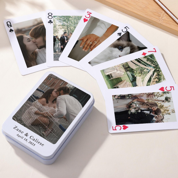Personalized Photo Playing Cards Beepumpkin